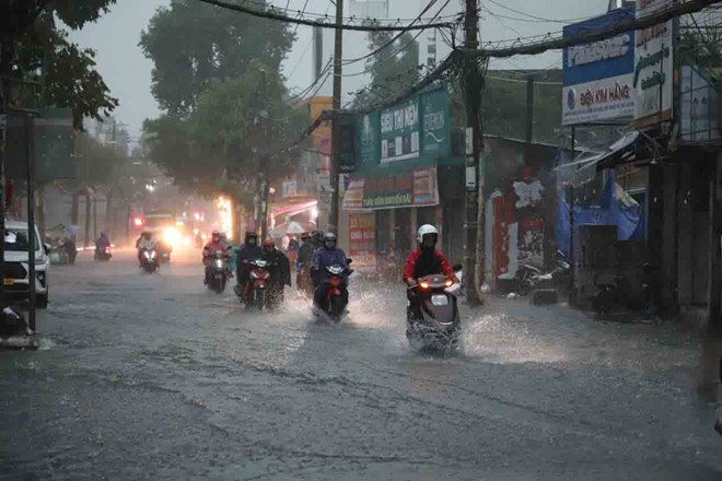 Dự báo Nam Bộ có mưa trên 20 ngày trong tháng 7
