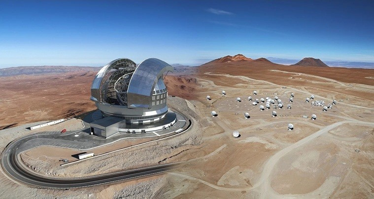 Kính thiên văn vô tuyến ALMA