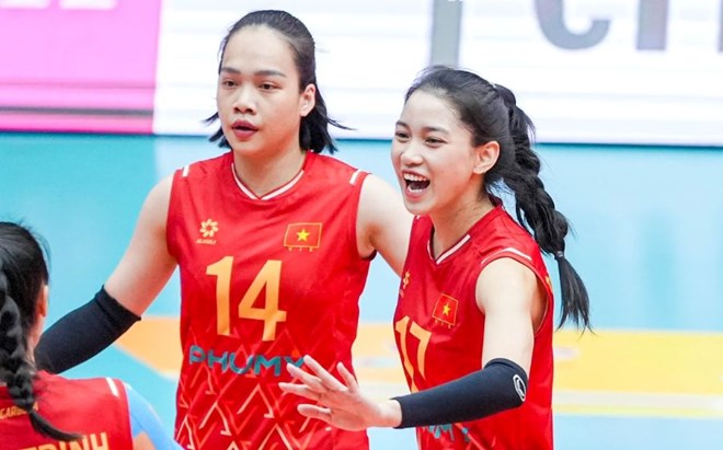 Tuyển bóng chuyền nữ Việt Nam thử nghiệm lực lượng sau VTV Cup 2025