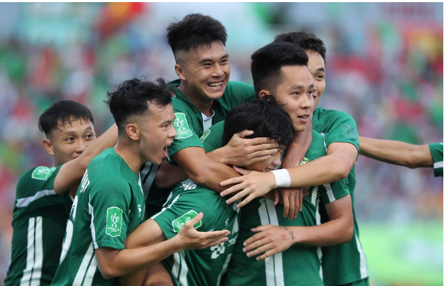 Bình Phước FC quyết tâm thăng hạng lên chơi V-League.