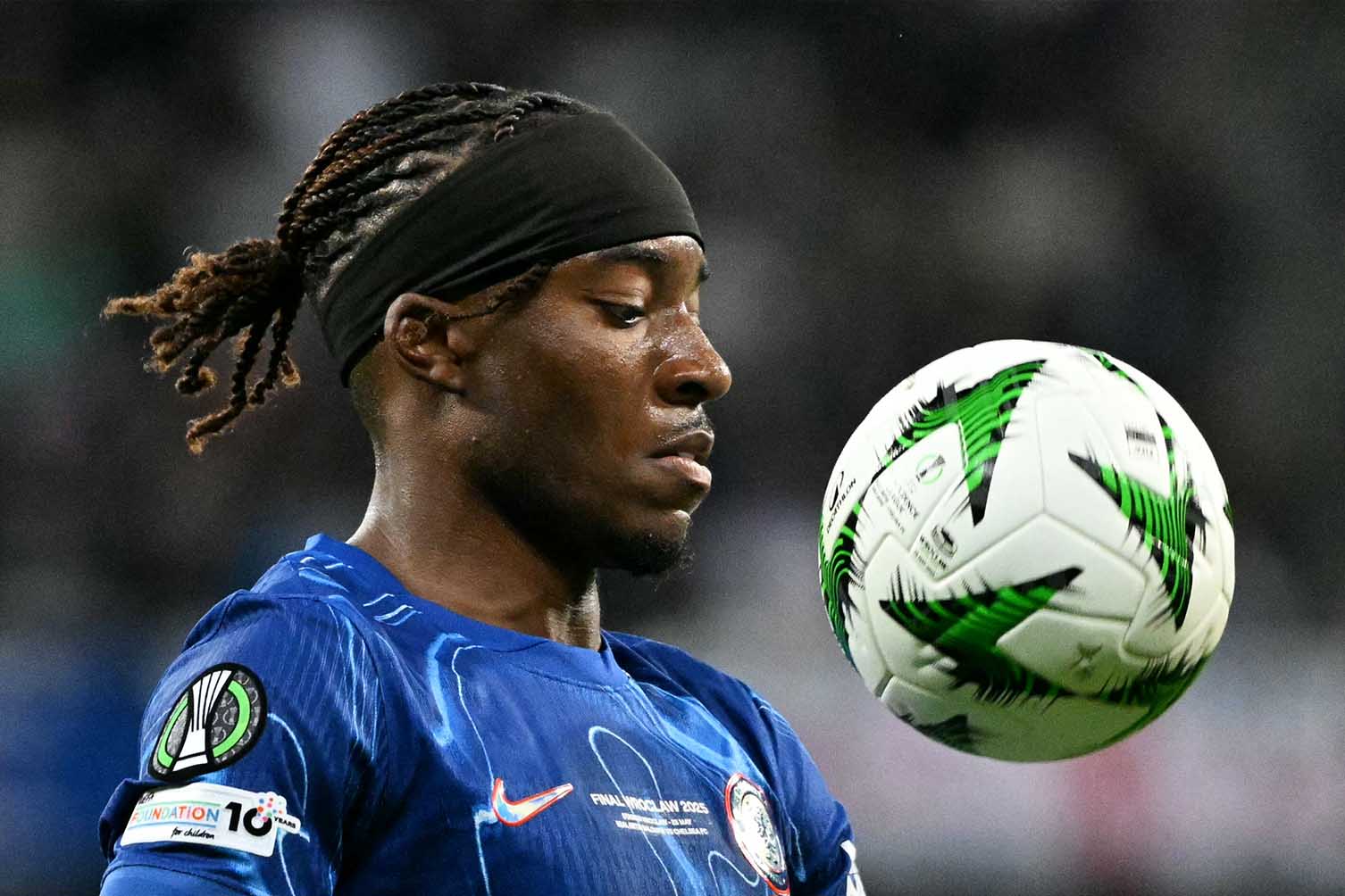 Madueke có thể là quân bài đa năng của Arteta. Ảnh: AFP