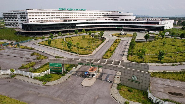 Dự án gây lãng phí ở Bệnh viện Bạch Mai và Việt Đức cơ sở 2 (tỉnh Hà Nam cũ - nay là tỉnh Ninh Bình).