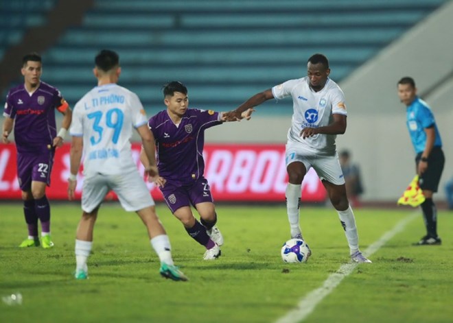 Câu lạc bộ Nam Định đề nghị tăng ngoại binh ở V.League