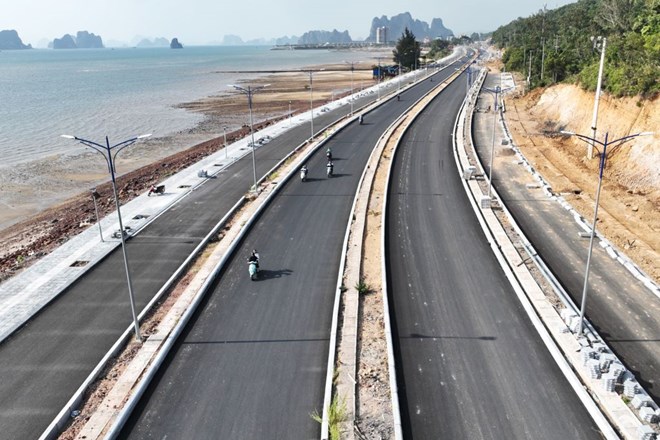 2.190 tỉ đồng mở rộng đường đến khu phức hợp 2 tỉ USD ở Vân Đồn