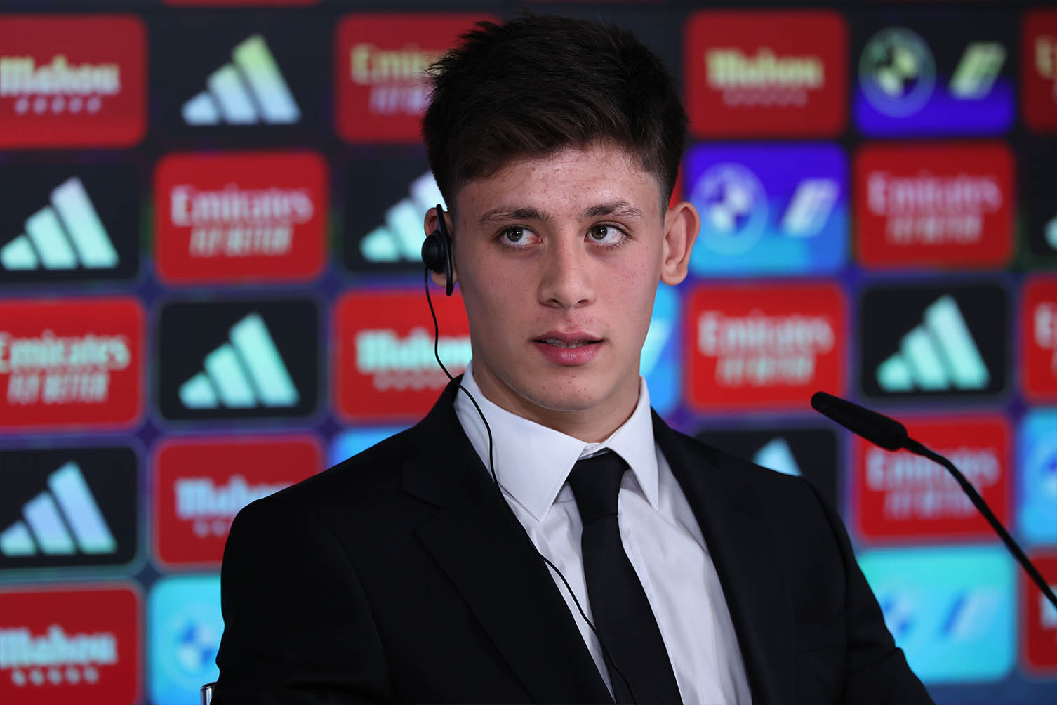 Arda Guler đã kiên nhẫn và không bỏ cuộc dù có nhiều thời điểm không nhìn thấy tương lai từ ghế dự bị. Ảnh: AFP