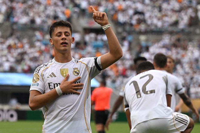 Đã đến lúc Arda Guler phất cờ tại Real Madrid