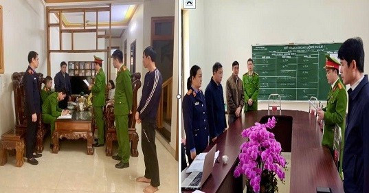 Công an tỉnh Thanh Hóa khởi tố các bị can về hành vi lợi dụng chức vụ quyền hạn trong khi thi hành công vụ xảy ra tại huyện Quan Hóa (cũ).