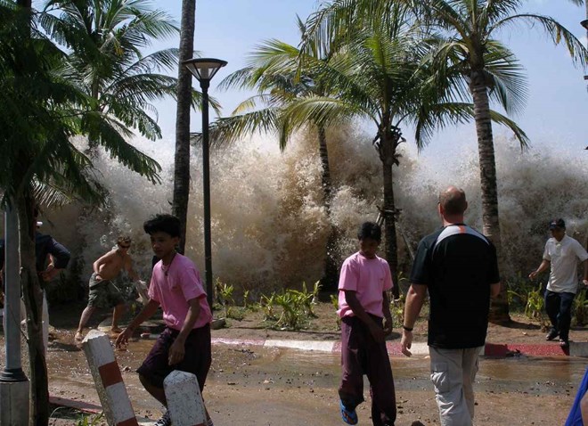 Sau động đất liên hoàn, Thái Lan lo tái diễn thảm họa sóng thần 2004