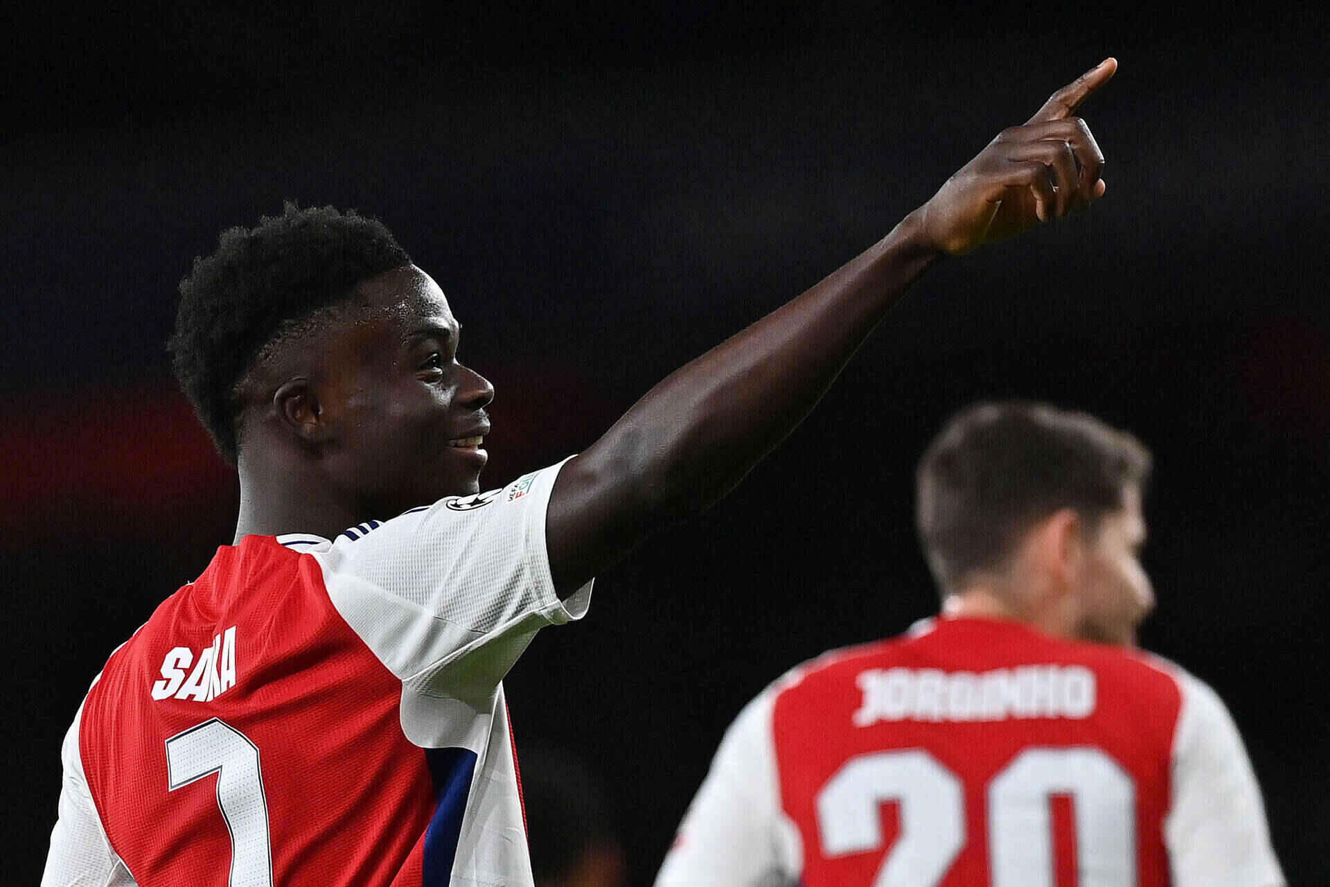 Arsenal cần một phương án dự phòng cho Saka. Ảnh: AFP