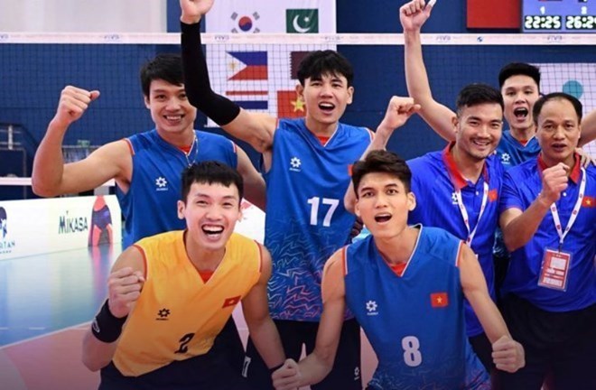 Lịch thi đấu bóng chuyền nam SEA V.League hôm nay (10.7)