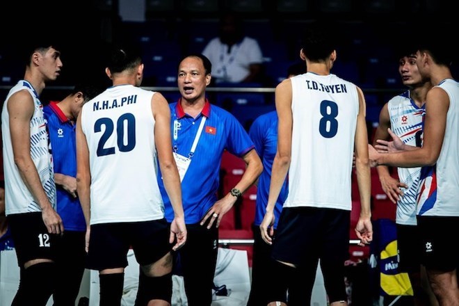 Lịch thi đấu bóng chuyền nam SEA V.League hôm nay (11.7)