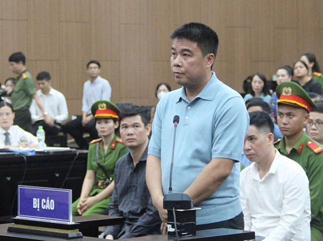 Bắt đầu tuyên án cựu Chủ tịch Tập đoàn Phúc Sơn Nguyễn Văn Hậu và 40 bị cáo