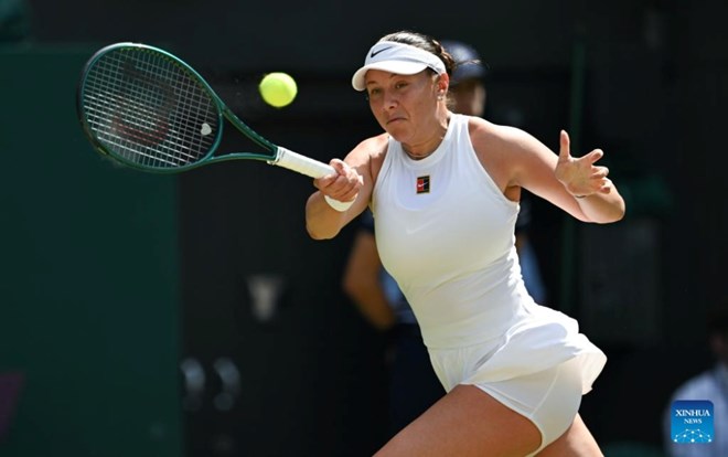 Anisimova và Swiatek lần đầu chạm trán ở chung kết Wimbledon
