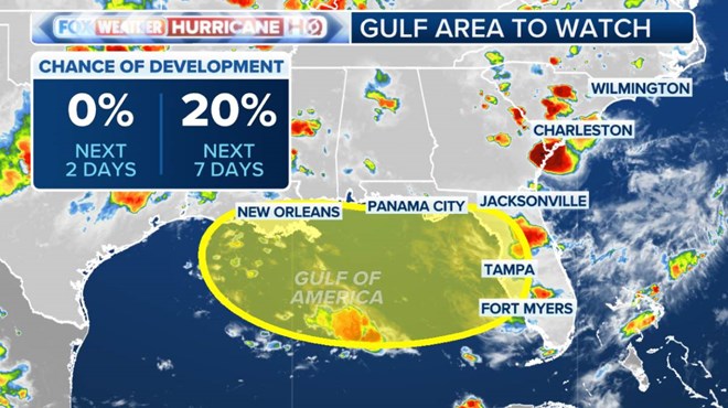 Dự báo tâm điểm hứng chịu mưa lớn khi áp thấp mạnh lên tuần này