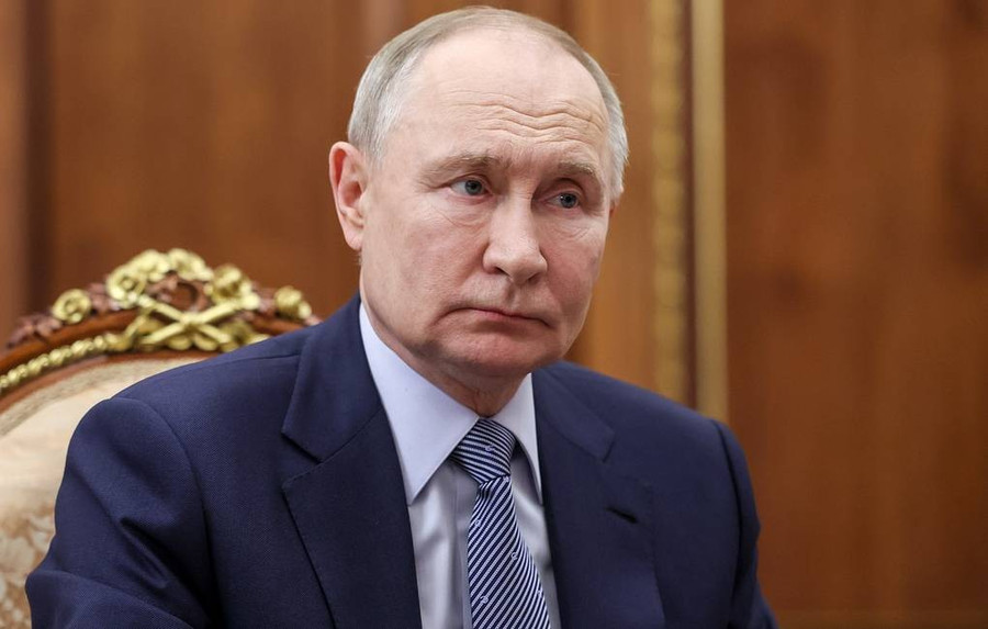 Tổng thống Nga Vladimir Putin.