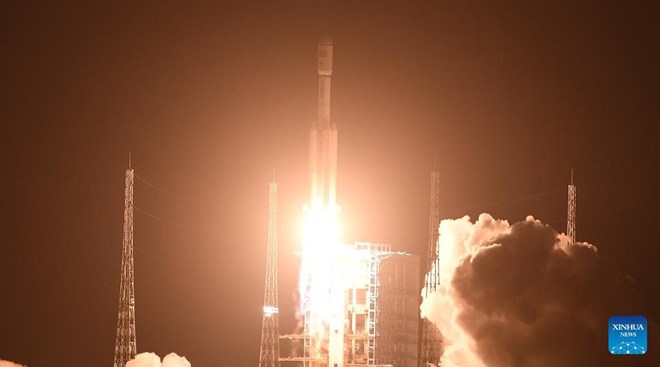 Trung Quốc phóng thành công tàu Thiên Châu-9, tiếp tế cho Trạm vũ trụ Thiên Cung