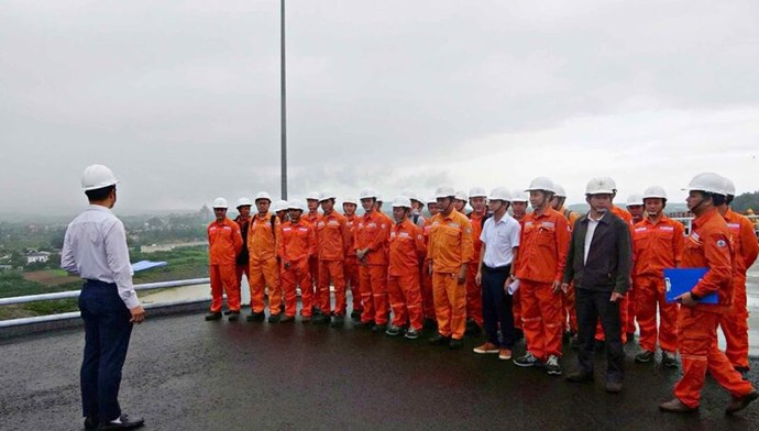 Doanh nghiệp nâng cao kỹ năng phòng chống thiên tai cho người lao động