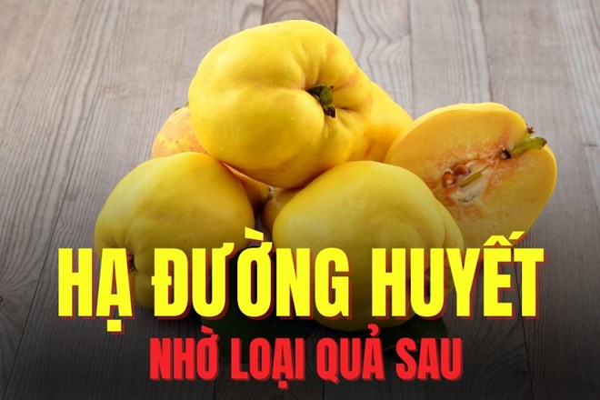 Hạ đường huyết nhờ loại quả bổ dưỡng, rẻ tiền sau