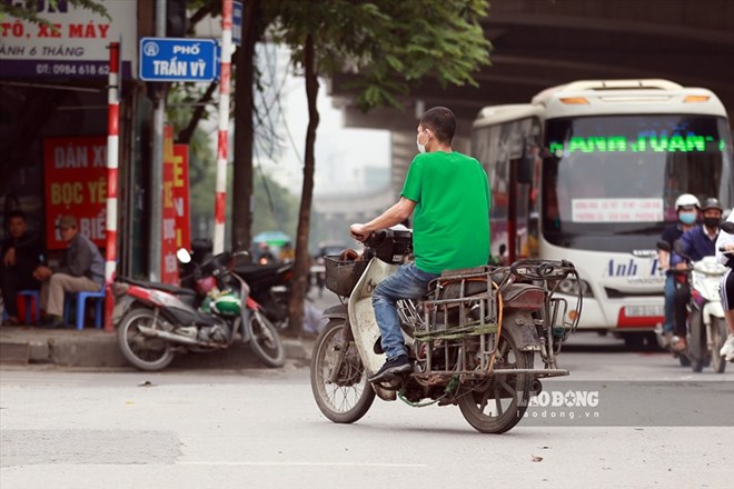 Lý do Hà Nội hạn chế xe máy cũ nát