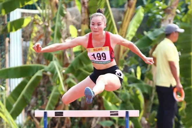 Tuyển thủ Quách Thị Lan trở lại SEA Games sau án cấm doping