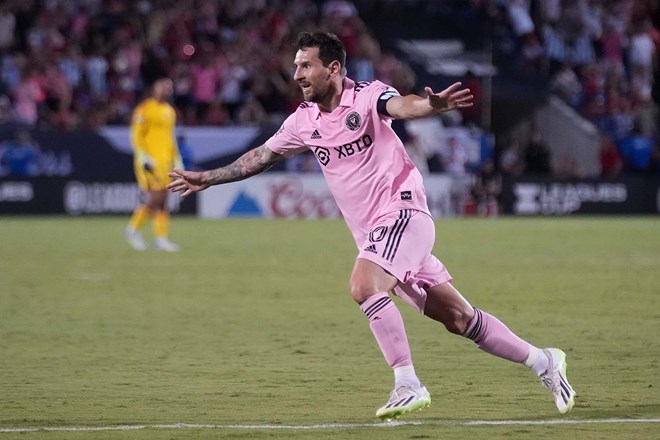 Những kỷ lục vẫn luôn theo đuổi Lionel Messi tại Inter Miami