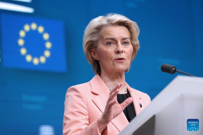 EU đề xuất dự thảo ngân sách gần 2.000 tỉ euro