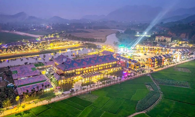Flamingo giới thiệu không gian trưng bày đặc biệt giữa chiến khu Tân Trào