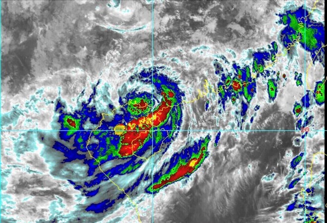 Bão Wipha dự báo mạnh lên trên Vịnh Bắc Bộ, đổ bộ Việt Nam hôm nay