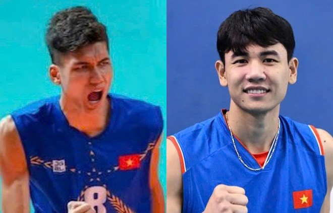 Cầu thủ tuyển bóng chuyền nam Việt Nam lọt đội hình tiêu biểu SEA V.League