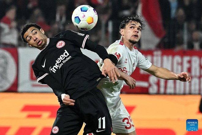 Liverpool về cơ bản đã chốt xong hợp đồng với Ekitike. Ảnh: AFP