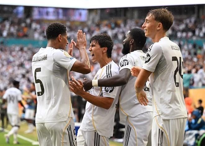 Real Madrid và một số đội bóng muốn tổ chức FIFA Club World Cup 2 năm một lần