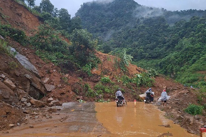Thêm cảnh báo lũ quét, sạt lở ở Lạng Sơn, Phú Thọ do ảnh hưởng bão số 3