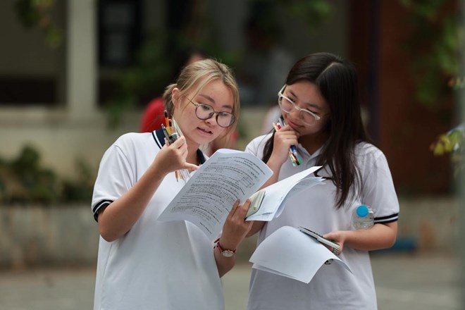 Trường y dược lấy điểm sàn từ 17 điểm