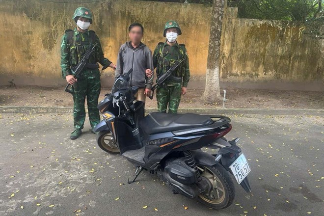 Xe máy bị mất trộm ở Đồng Nai, được phát hiện tại biên giới Tây Ninh