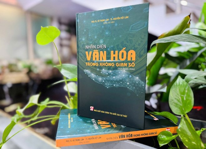 Kết nối truyền thống và hiện đại qua sách nhận diện văn hóa trong không gian số