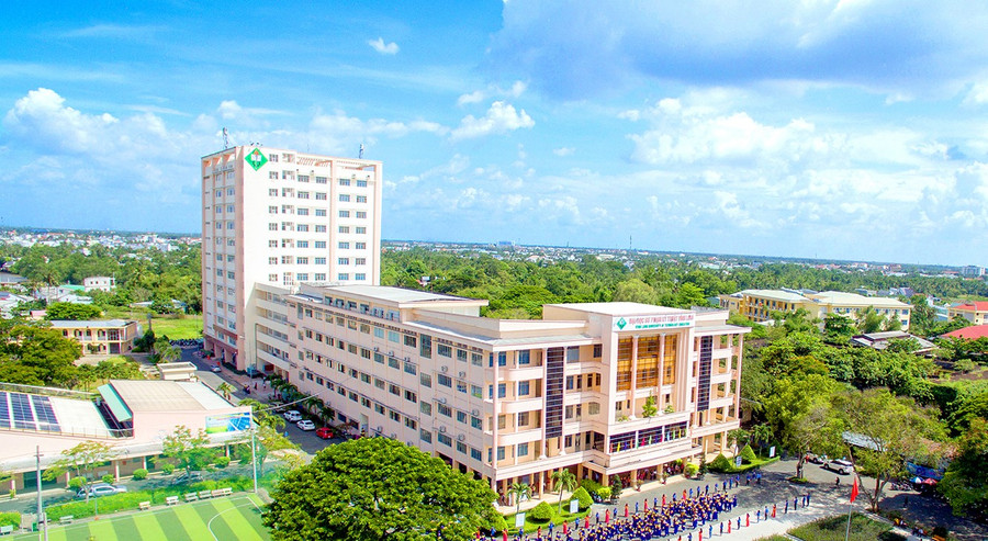 Trường ĐH Sư phạm Kỹ thuật Vĩnh Long.