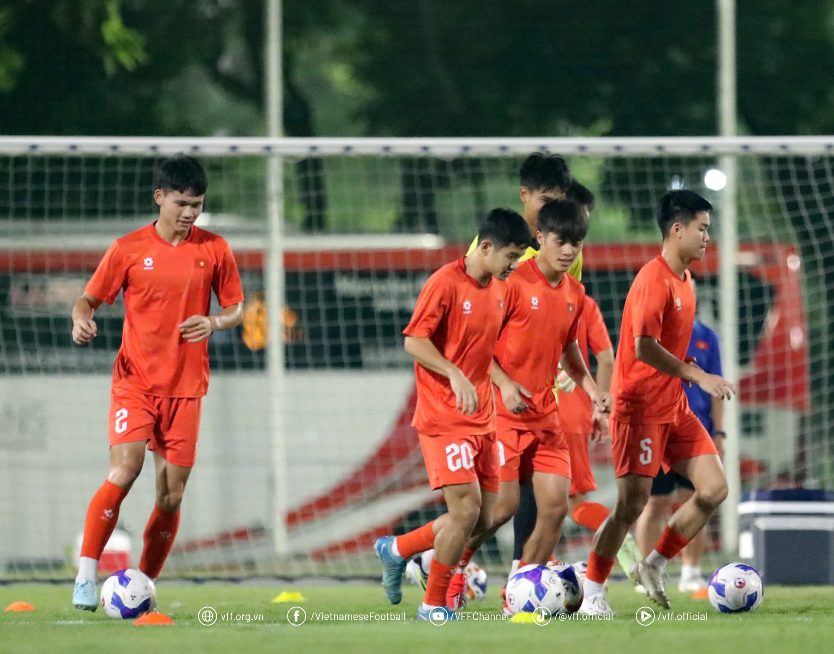 Trận U23 Việt Nam - U23 Philippines diễn ra lúc 16h chiều ngày 25/7.