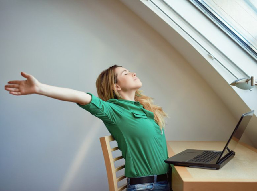 Có ranh giới rõ ràng giữa công việc và nghỉ ngơi sẽ giúp mọi việc bạn làm đều trở nên hiệu quả hơn. (Ảnh: ITN) 2-co-ranh-gioi-ro-rang.jpg