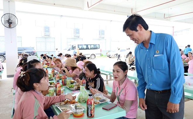 Công đoàn Đắk Lắk hướng về cơ sở, chăm lo tốt hơn cho người lao động