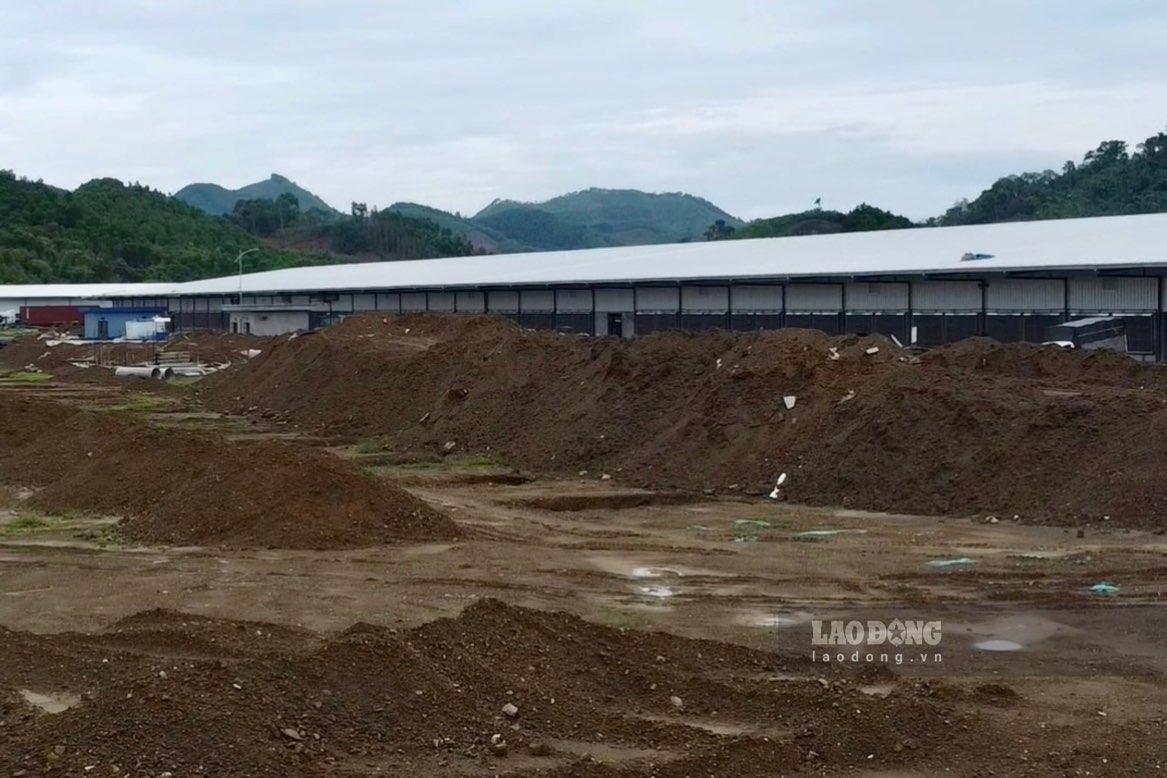 Cụm công nghiệp dự kiến sẽ đi vào vận hành trong năm 2015. Ảnh: Việt Bắc