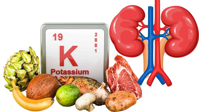Chất dinh dưỡng giúp hạ huyết áp, tốt cho thận