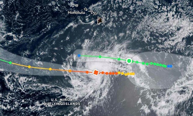 Bão cuồng phong Iona đạt cực đại, mạnh gần gấp đôi dự báo