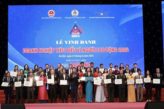 Danh sách doanh nghiệp dự kiến vinh danh