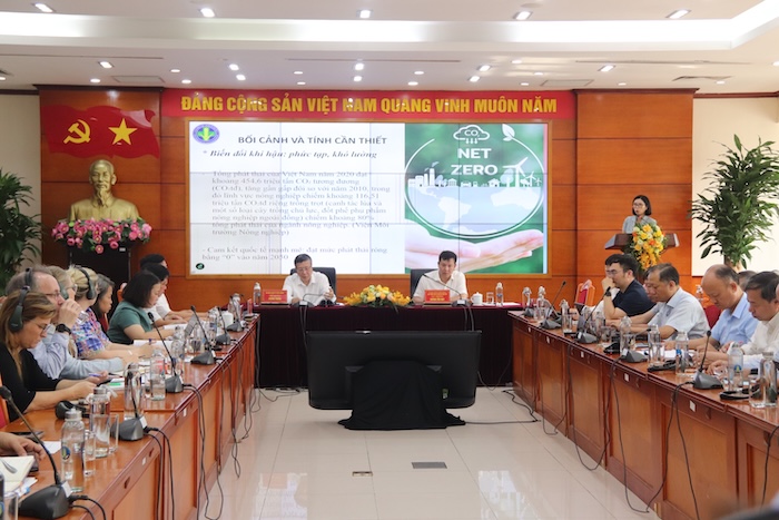 Quang cảnh hội nghị. Ảnh: Nguyễn Linh
