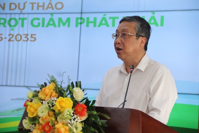 Lấy ý kiến chuyên gia gấp rút hoàn thiện Đề án nông nghiệp phát thải thấp