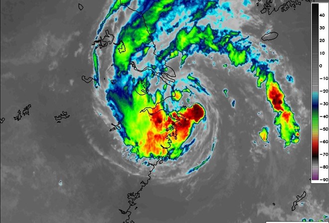 Dự báo áp thấp mới gần Biển Đông sắp liên tiếp xuất hiện