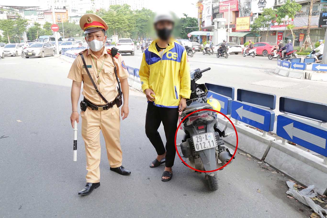 Các trường hợp vi phạm đều được xử lý nghiêm, không có ngoại lệ. Ảnh: Tiến Trạch