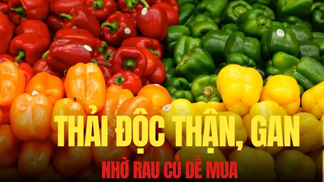 6 loại rau củ hỗ trợ thải độc thận tự nhiên, ngừa sỏi thận