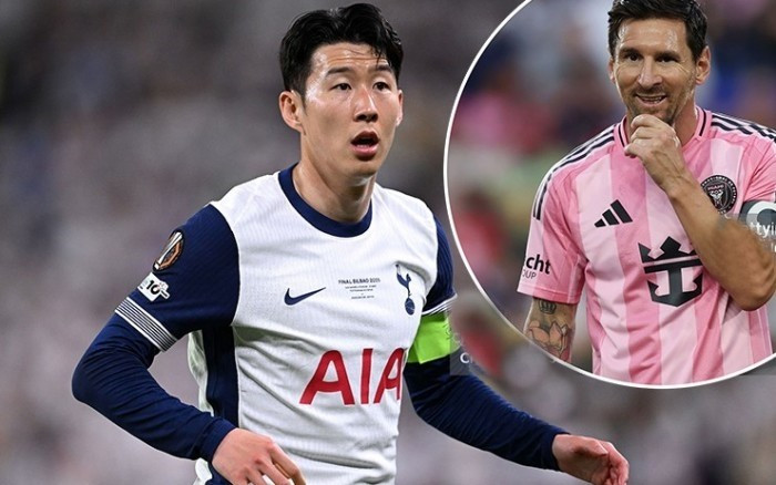Gia nhập Los Angeles FC, Son Heung-min đối đầu Messi ở giải nhà nghề Mỹ.