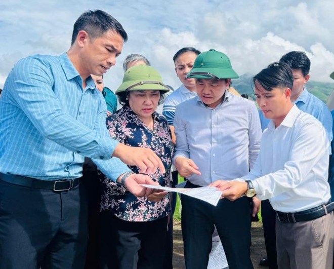 Lộ trình xây dựng trường học nội trú liên cấp cho 13 xã biên giới ở Sơn La